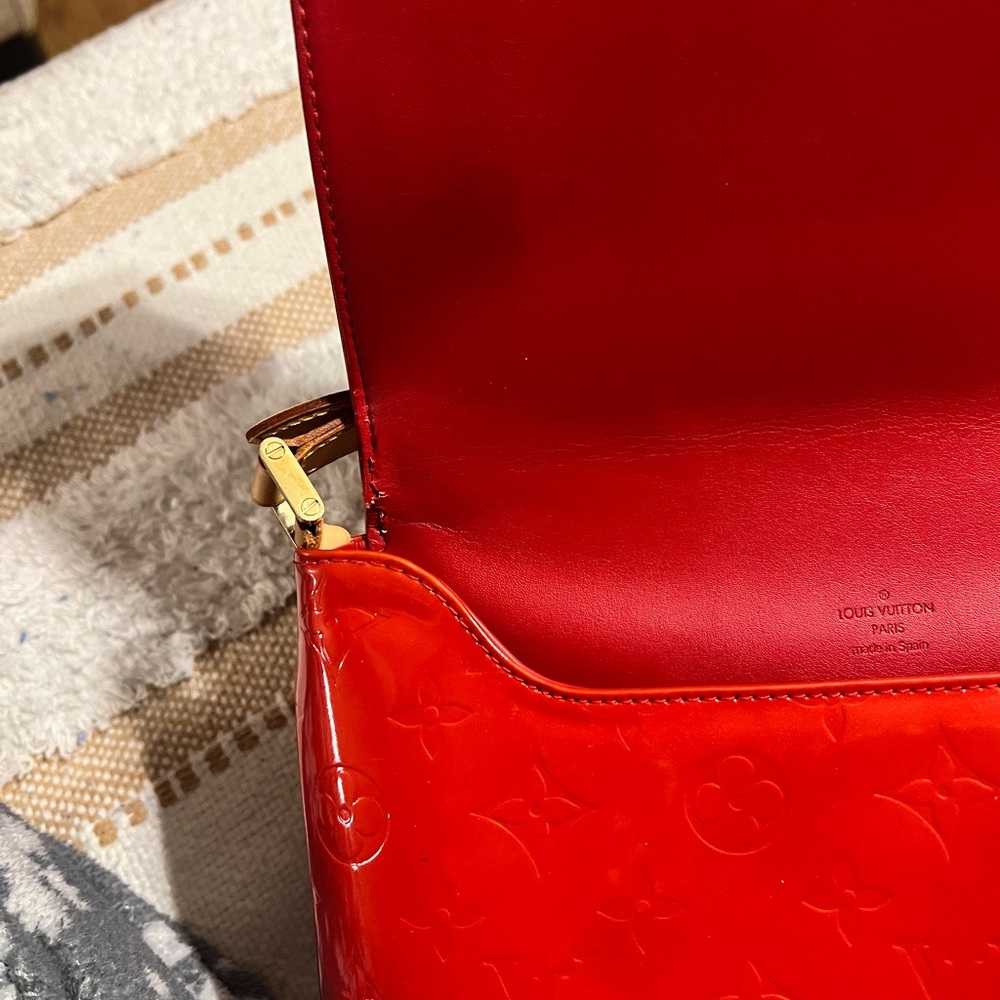 LOUIS VUITTON Monogram Vernis Thompson Street - Picture 11 of 11